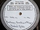 Beethoven: Sonata In A Major - Friedrich Gulda **Original Decca Test Press**