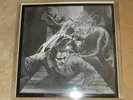 JAG PANZER DEATH ROW PICTURE DISC ALIEN 1983  1 TRACK  45 RPM NEW NEVER PLAYED