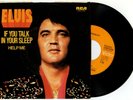 Elvis Presley USA 45 RCA APBO-0280 If You Talk In Your Sleep & VIVA LAS VEGAS