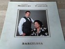 Freddy Mercury + Montserrat Caballe Barcelona LP Queen