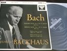 Rare Audiophile Vinyl LP Wilhelm Backhaus Bach Piano Recital Decca SXL 2205 ED1