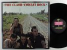 CLASH Combat Rock EPIC EPIC LP VG+ 1st pressing w/commercial  