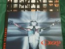 OZZY down to earth ORIGINAL LP Epic Records sabbath nwobhm osbourne