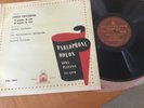 Parlophone PMA1003 Brown grooved ED1 Mozart violin concertos Szymon Goldberg NM