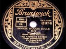 78 RPM – The Andrews Sisters – Boogie Woogie Bugle Boy (1941)