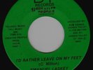 DT EMANUEL LASKEY I'd rather leave on my feet - Superb Detroit modern soul