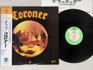 R.I.P. CORONER VAP 35188-25 Japan OBI VINYL LP