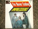 EX UK HMV LP - THE IMPRESSIONS - 