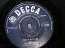 THE BEAT BOYS / JOE MEEK : THAT'S MY PLAN