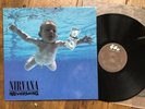 NIRVANA - NEVERMIND - Original 1991 1st EURO PRESS LP w Misprint Inner - EX /VG+