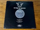 PAUL MCCARTNEY / WINGS   MAYBE I'M AMAZED PROMOTIONAL 12-INCH WITH DIE CUT COVER