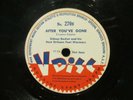 V DISC 78 Sidney Bechet & Bobby Hackett