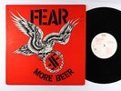 Fear - More Beer LP - Restless VG+