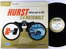 Hurst Takes You To The '64 Nationals LP - High Performance - Drag Race VG+
