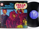 Mothers Of Invention w/ Frank Zappa - Freak Out  2xLP - Verve Stereo