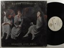 BLACK SABBATH Heaven And Hell WARNER BROS LP VG+ SHRINK  