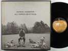 GEORGE HARRISON All Things Must Pass APPLE 3XLP boxset w/poster  