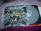 THIN LIZZY - JAILBREAK - UK REISSUE LP 2011 - GATEFOLD - GREY VINYL - RARE