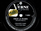 CONJUNTO CANEY on 1945 Verne 0001 - Sigue La Rumba / Quien Sera Mi Amor?