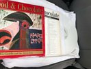 ELVIS COSTELLO/ATTRACTIONS Blood & Chocolate IMP LP NM white wax germany insert
