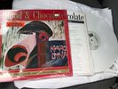 ELVIS COSTELLO/ATTRACTIONS Blood & Chocolate IMP LP NM white wax germany insert
