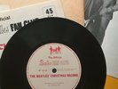 Orig BEATLES 1964 Second Christmas Flexi - Fan Club Memorabilia