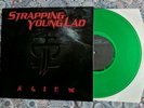 Strapping Young Lad - Alien (2005), RARE limited Green vinyl (Devin Townsend)