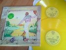 ELTON JOHN Goodbye yellow brick road YELLOW VINYL ORIGINAL 1978 UK DOUBLE LP