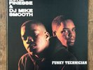 Lord Finesse & DJ Mike Smooth ?– Funky Technician LP. US NEAR MINT Wild Pitch