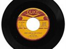 RARE R & B 45 THE SULTANS HOW DEEP IS THE OCEAN ON DUKE  VG ORIGINAL