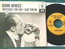 Senor Wences' Deefeecult For You.../S-all Right? 45 w/sleeve Joy latin/novelty