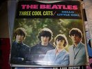 BEATLES three cool cats / hello little girl ( rock ) 7