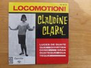 CLAUDINE CLARK-LOCOMOTION-PARTY LIGHTS-4 TRACK EP-SPANISH-HISPA VOX-HO-207-18 ..