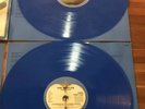The beatles 1967-1970 BLUE VINYL 2lp Set 1994 PCSPP 7182B No Cover