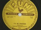 HEAR 1957 78 - SUN 264 - GLENN HONEYCUTT- DOOWOP TEEN BOPPERS- I'LL WAIT FOREVER
