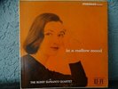 The Buddy Defranco Quartet In a Mellow Mood Norgan LP Jazz SHIPPING 5$