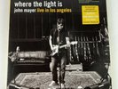 John Mayer Where the Light Is John Mayer Live in Los Angeles LP VINYL