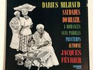 DUCRETET THOMSON STEREO LP DARIUS MILHAUD SAUDADES DO BRAZIL JACQUES FEVRIER NM