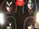Kiss the best of the solo albums Australian vinyl with complete set of stickers