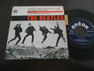 RARE FRENCH EP THE BEATLES SHE LOVES YOU  SOE 3741 TYPE 5 AVEC LANGUETTE