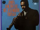 JOHN COLTRANE / MY FAVORITE THINGS / ATLANTIC / WARNER PIONEER JAPAN P-6030A