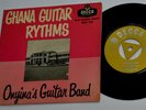 Onyina's Band - Ghana Guitar Rythms-UK Decca EP 7”-Afro Afrobeat Highlife-HEAR