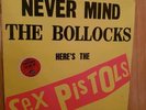 Sex pistols.never mind the bollocks lp.  1st pressing a3/b3