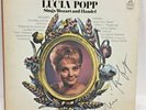 LUCIA POPP SINGS MOZART & HANDEL STEREO BEAUTIFULLY AUTOGRAPHED BY POPP   LH97