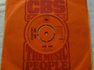 RARE 45 Sylvester's Juke Box Guess It's Because CBS 8419 NM  Kim Larsen