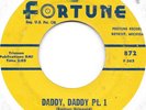 ROMAN & ARTHUR GRISWOLD Daddy, Daddy on Fortune R&B 45 HEAR