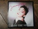 JEANNE MAS Into the night / toute premiere fois 45T UK RARE Chante en anglais