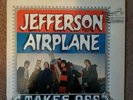 JEFFERSON AIRPLANE: Takes Off, RCA 1966, 2nd Version Uncensored Lyrics VG Plus