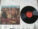 BEATLES Sgt Pepper's lonely hearts red Odeon BIEM original France french fr rare