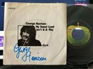 GEORGE HARRISON - Autographed Hand Signed - ' My Sweet Lord ' VINYL single
